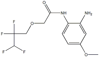 N-(2-amino-4-methoxyphenyl)-2-(2,2,3,3-tetrafluoropropoxy)acetamide