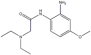 N-(2-amino-4-methoxyphenyl)-2-(diethylamino)acetamide Structure