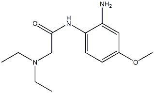 N-(2-amino-4-methoxyphenyl)-2-(diethylamino)acetamide