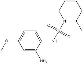 N-(2-amino-4-methoxyphenyl)-2-methylpiperidine-1-sulfonamide