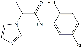 N-(2-amino-5-chlorophenyl)-2-(1H-imidazol-1-yl)propanamide