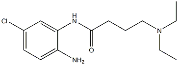 N-(2-amino-5-chlorophenyl)-4-(diethylamino)butanamide Structure