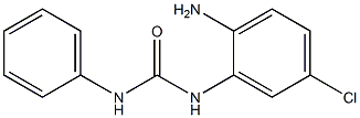 N-(2-amino-5-chlorophenyl)-N'-phenylurea Structure