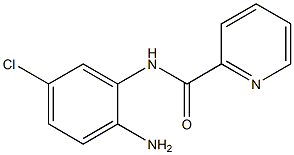 N-(2-amino-5-chlorophenyl)pyridine-2-carboxamide Structure