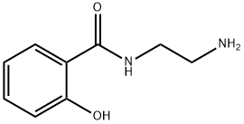 N-(2-aminoethyl)-2-hydroxybenzamide, 36288-93-4, 结构式