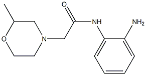 N-(2-aminophenyl)-2-(2-methylmorpholin-4-yl)acetamide