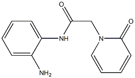 N-(2-aminophenyl)-2-(2-oxopyridin-1(2H)-yl)acetamide Struktur