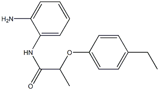  N-(2-aminophenyl)-2-(4-ethylphenoxy)propanamide