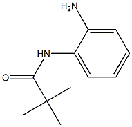 N-(2-aminophenyl)-2,2-dimethylpropanamide Structure