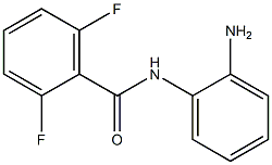 N-(2-aminophenyl)-2,6-difluorobenzamide,,结构式