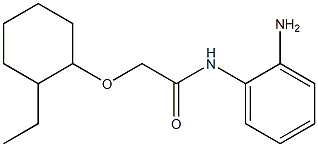 N-(2-aminophenyl)-2-[(2-ethylcyclohexyl)oxy]acetamide