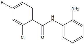 N-(2-aminophenyl)-2-chloro-4-fluorobenzamide