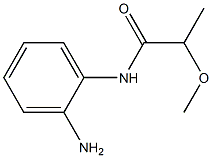 N-(2-aminophenyl)-2-methoxypropanamide Structure