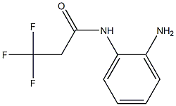 N-(2-aminophenyl)-3,3,3-trifluoropropanamide Struktur