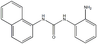 N-(2-aminophenyl)-N'-1-naphthylurea Structure