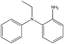 N-(2-aminophenyl)-N-ethyl-N-phenylamine Struktur