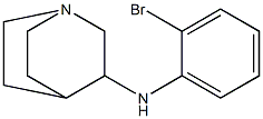 N-(2-bromophenyl)-1-azabicyclo[2.2.2]octan-3-amine|