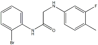  化学構造式