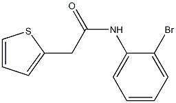 N-(2-bromophenyl)-2-thien-2-ylacetamide