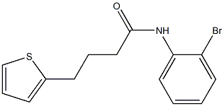 N-(2-bromophenyl)-4-thien-2-ylbutanamide