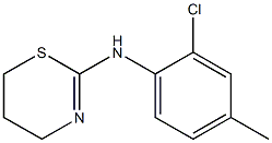 N-(2-chloro-4-methylphenyl)-5,6-dihydro-4H-1,3-thiazin-2-amine