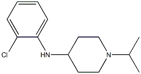  N-(2-chlorophenyl)-1-(propan-2-yl)piperidin-4-amine