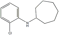 N-(2-chlorophenyl)cycloheptanamine