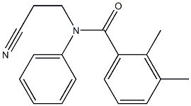 N-(2-cyanoethyl)-2,3-dimethyl-N-phenylbenzamide