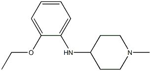 N-(2-ethoxyphenyl)-1-methylpiperidin-4-amine Struktur