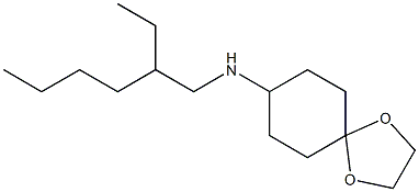 N-(2-ethylhexyl)-1,4-dioxaspiro[4.5]decan-8-amine