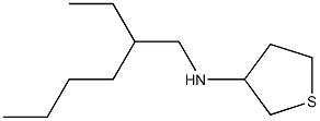 N-(2-ethylhexyl)thiolan-3-amine Structure