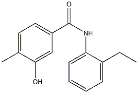 N-(2-ethylphenyl)-3-hydroxy-4-methylbenzamide