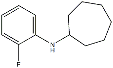 N-(2-fluorophenyl)cycloheptanamine