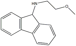 N-(2-methoxyethyl)-9H-fluoren-9-amine Structure