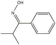 N-(2-methyl-1-phenylpropylidene)hydroxylamine