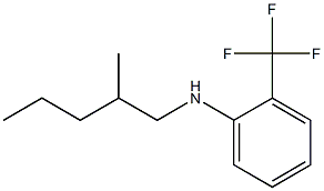 N-(2-methylpentyl)-2-(trifluoromethyl)aniline