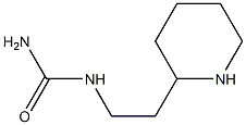 N-(2-piperidin-2-ylethyl)urea Structure