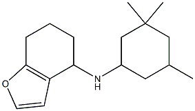 N-(3,3,5-trimethylcyclohexyl)-4,5,6,7-tetrahydro-1-benzofuran-4-amine Structure