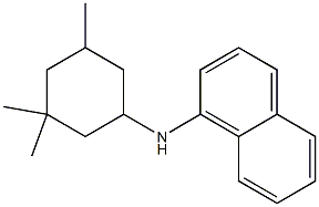 N-(3,3,5-trimethylcyclohexyl)naphthalen-1-amine Structure