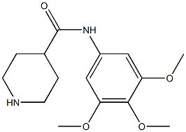  N-(3,4,5-trimethoxyphenyl)piperidine-4-carboxamide