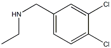 N-(3,4-dichlorobenzyl)-N-ethylamine Structure