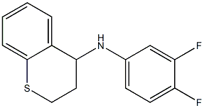 N-(3,4-difluorophenyl)-3,4-dihydro-2H-1-benzothiopyran-4-amine