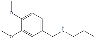 N-(3,4-dimethoxybenzyl)-N-propylamine