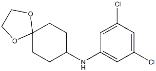  N-(3,5-dichlorophenyl)-1,4-dioxaspiro[4.5]decan-8-amine