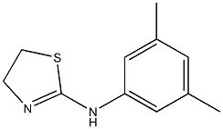 N-(3,5-dimethylphenyl)-4,5-dihydro-1,3-thiazol-2-amine Structure