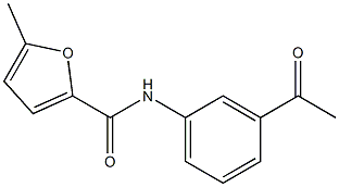 N-(3-acetylphenyl)-5-methylfuran-2-carboxamide|