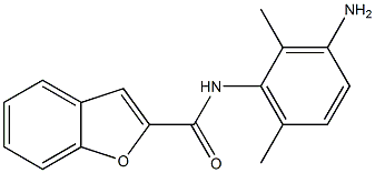 N-(3-amino-2,6-dimethylphenyl)-1-benzofuran-2-carboxamide