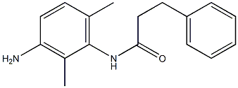 N-(3-amino-2,6-dimethylphenyl)-3-phenylpropanamide
