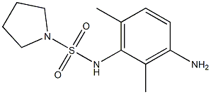 N-(3-amino-2,6-dimethylphenyl)pyrrolidine-1-sulfonamide|