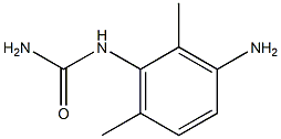 N-(3-amino-2,6-dimethylphenyl)urea Structure